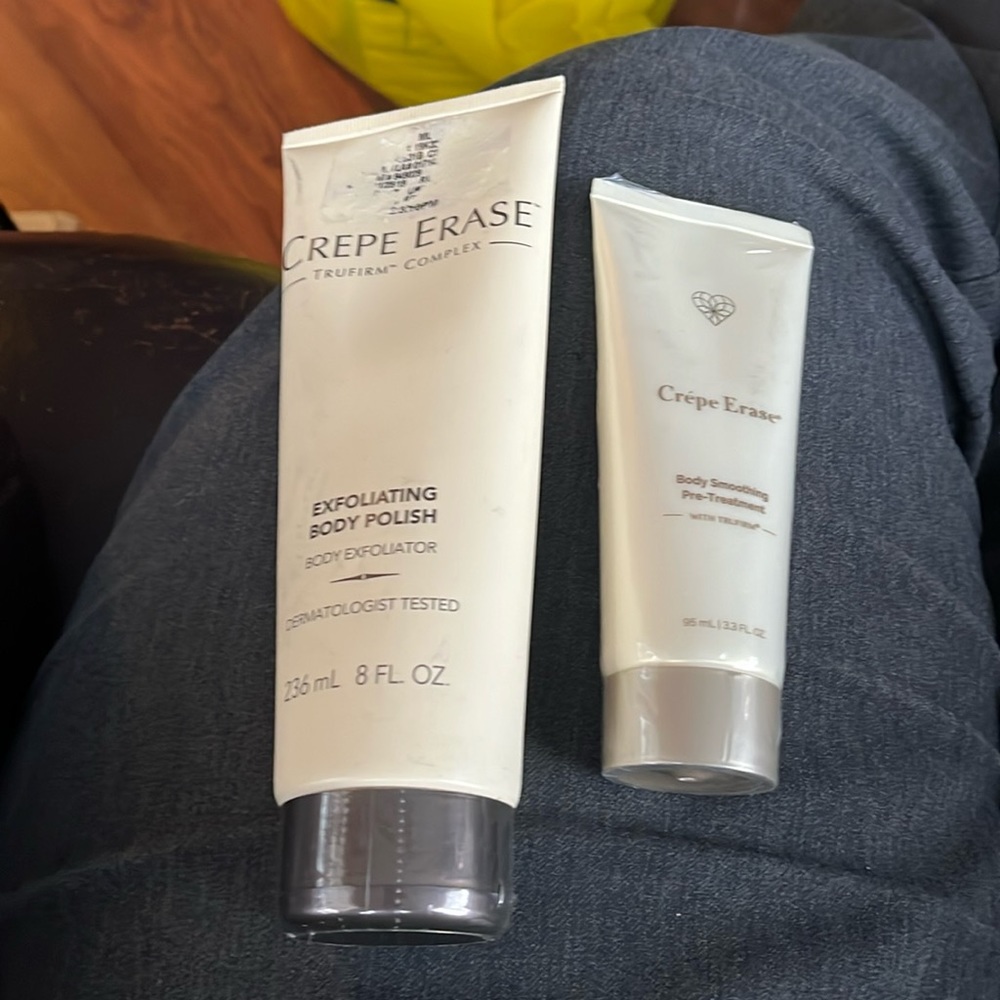 COPY - Crepe Erase Duo of Body Smoothing Pre-Treatment & Exfoliation Body Polis…